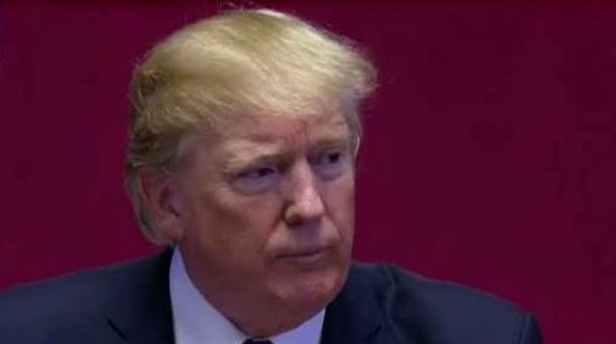 President Trump: North Korea is a country ruled as a cult