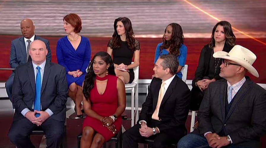 Town hall panel speaks out on President Trump's performance