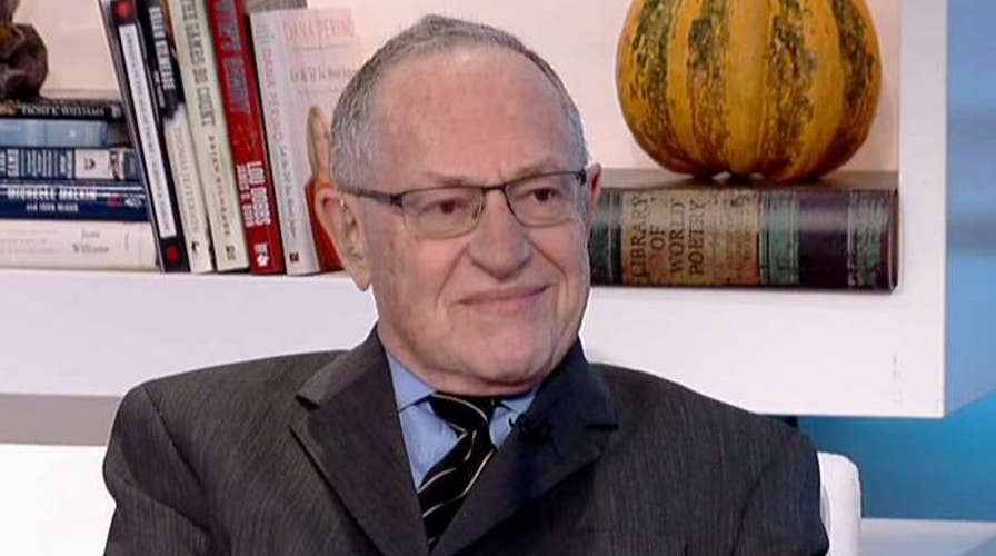Dershowitz: Commission needs to investigate 2016 election