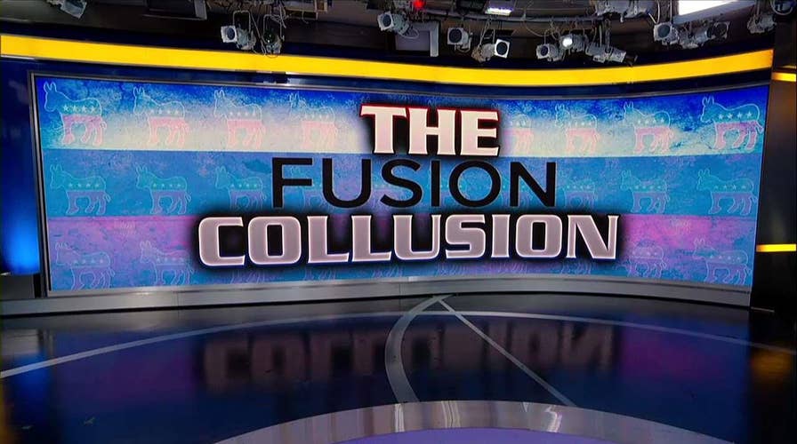Tom Fitton on Fusion GPS meetings with Russian lawyer.