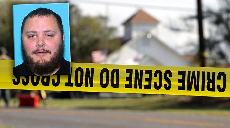 Texas gunman's disturbing past comes to light