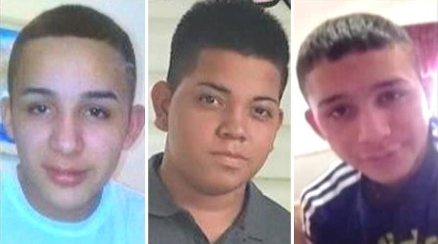 MS-13 gang blamed for deaths of 3 teens on Long Island