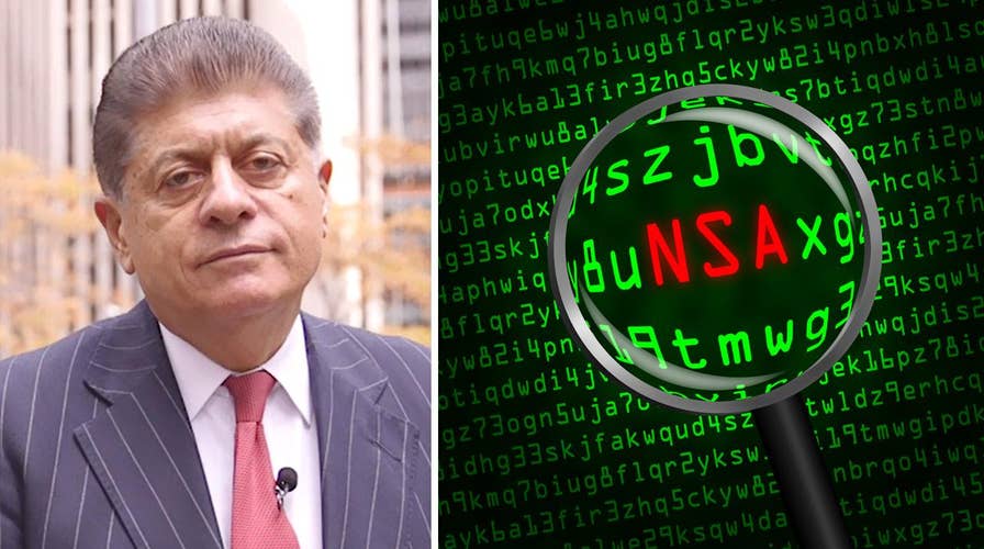 Napolitano: Too much spying is useless