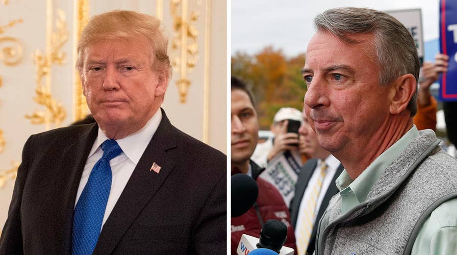 Voters, Trump reject Ed Gillespie in 'purple state' Virginia