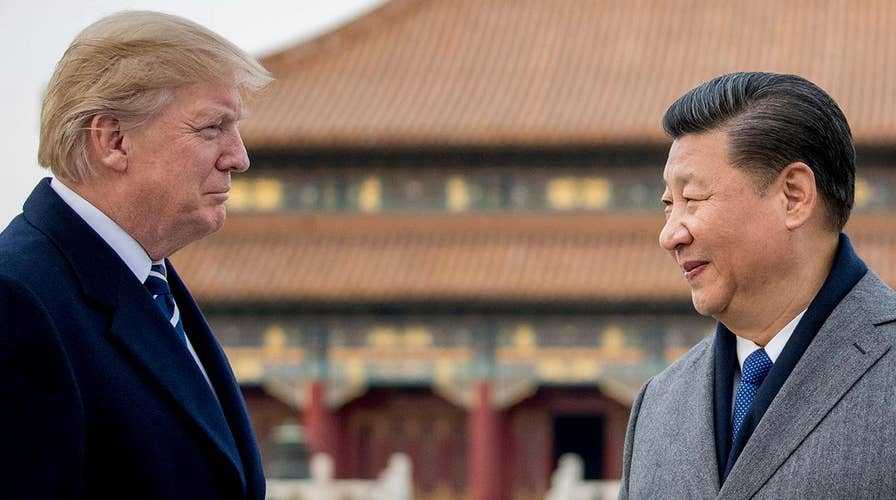 Amb. Bolton: China stop is 'main event' of Trump's Asia tour