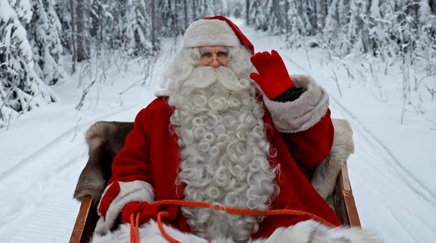 Americans might be getting sick of Santa