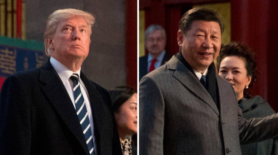 Trump hopes to get China to help solve standoff with NoKo