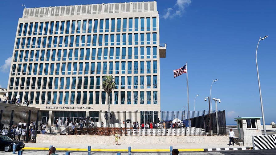 The U.S. is cracking down on the island following mysterious sonic attacks to U.S. diplomats; Rich Edson reports on 'Special Report.'