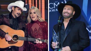 CMA Awards: Garth Brooks wins big, hosts take shots at Trump - Fox News