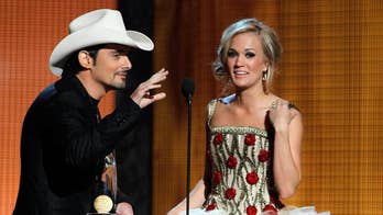 CMA Awards' jaw-dropping moments, from Miranda Lambert's eye roll to Reba McEntire's plunging red dress