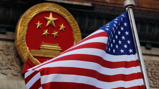 down chinese economic espionage mess