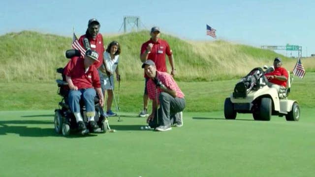 PGA's Hope Program helps veterans heal through golf