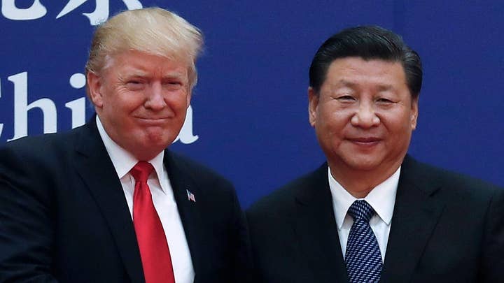 Trump talks trade, North Korea during China visit