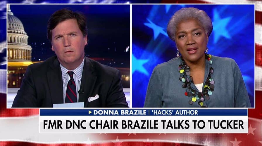 Donna Brazile Interview With Tucker Carlson