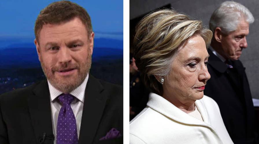 Steyn: Hillary has bag men, media figures for supporters