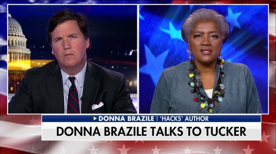Tucker Carlson and Donna Brazile Discuss Threats