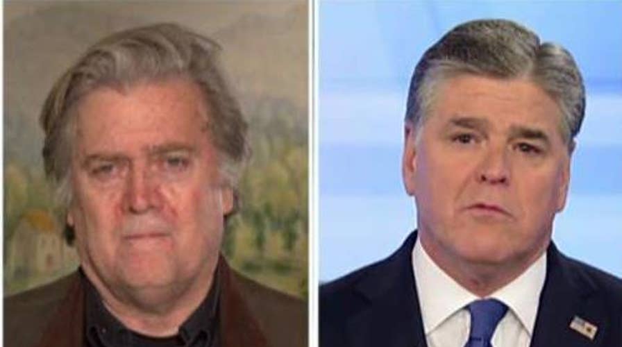 Steve Bannon talks Uranium One scandal, GOP establishment