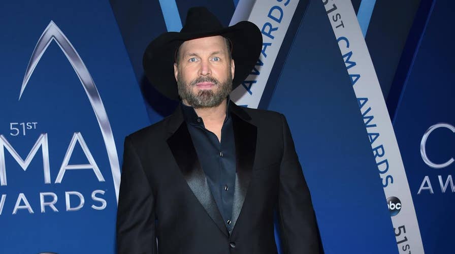 Garth Brooks admits he's 'nervous' at CMA Awards