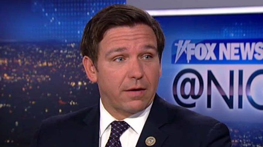 Rep. Ron DeSantis talks Trump's messages on NKorea, China
