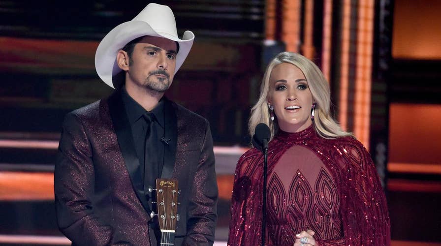CMA Awards: A night of celebrating with a message of healing