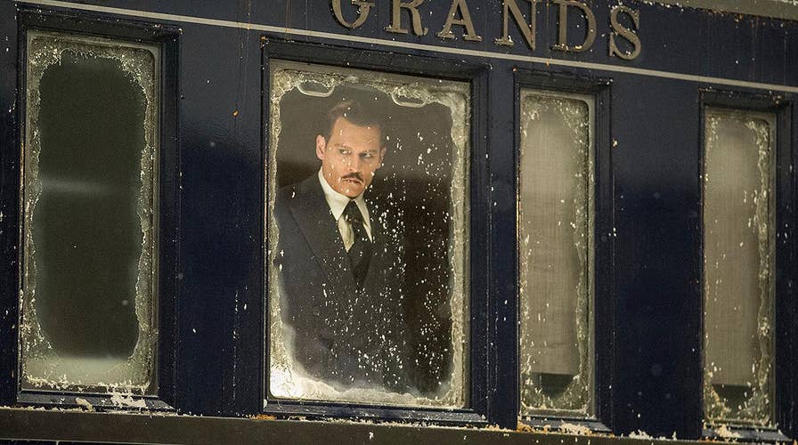 'Murder on the Orient Express' hits theaters