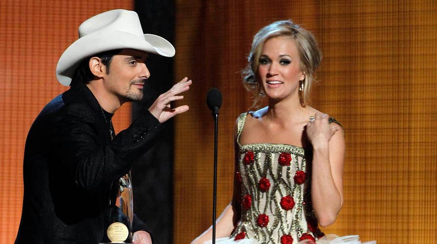 A night of big moments at CMA Awards