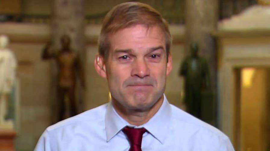 Rep. Jordan pushing DOJ to appoint Clinton special counsel