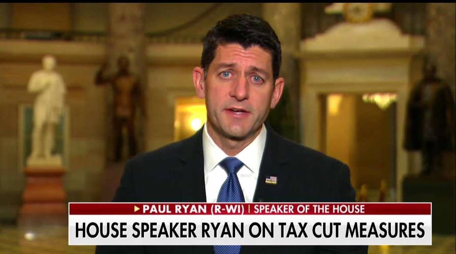 Hemmer Asks Paul Ryan About Criticism of Tax Reform Bill