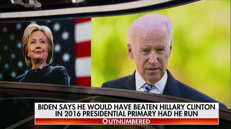 Biden Didn't Run in 2016 for Fear of Clinton's 'Stop at Nothing' Campaign