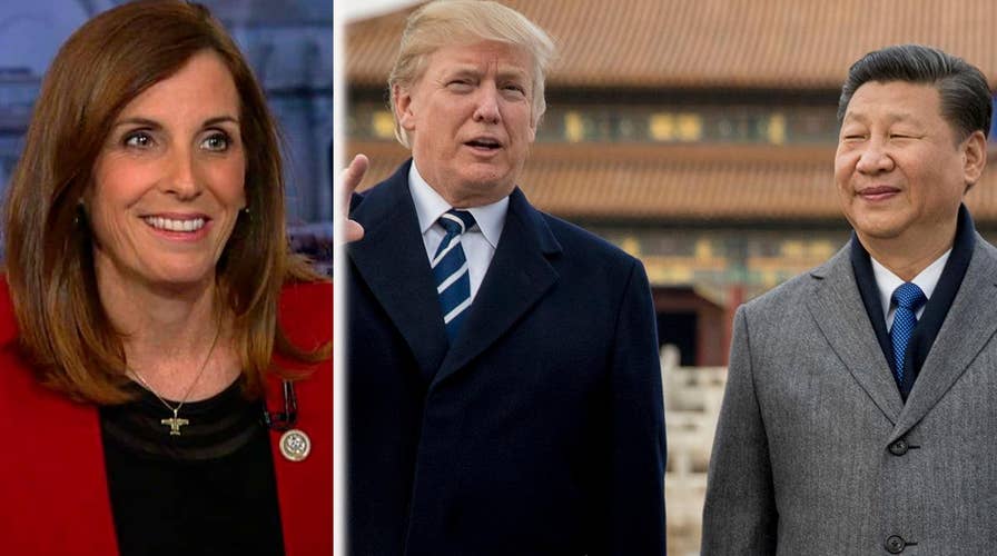 Rep. McSally: China starting to see North Korea is a problem