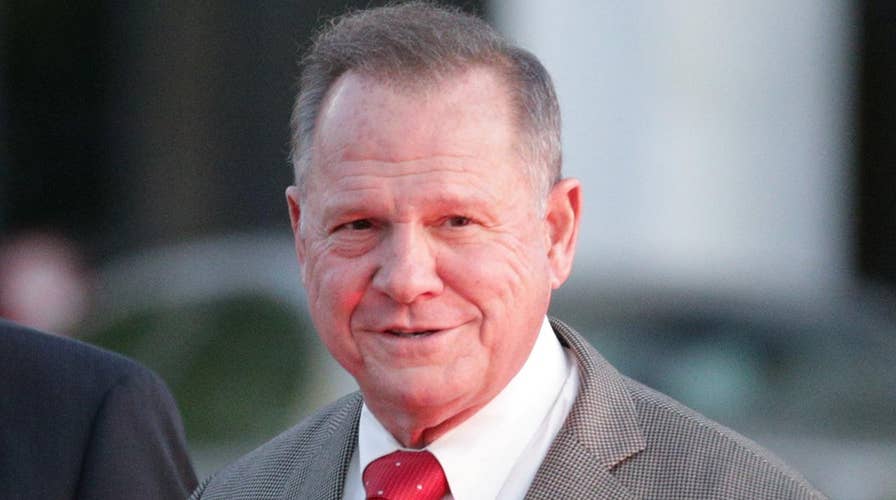 Roy Moore slams Washington Post report as 'fake news'