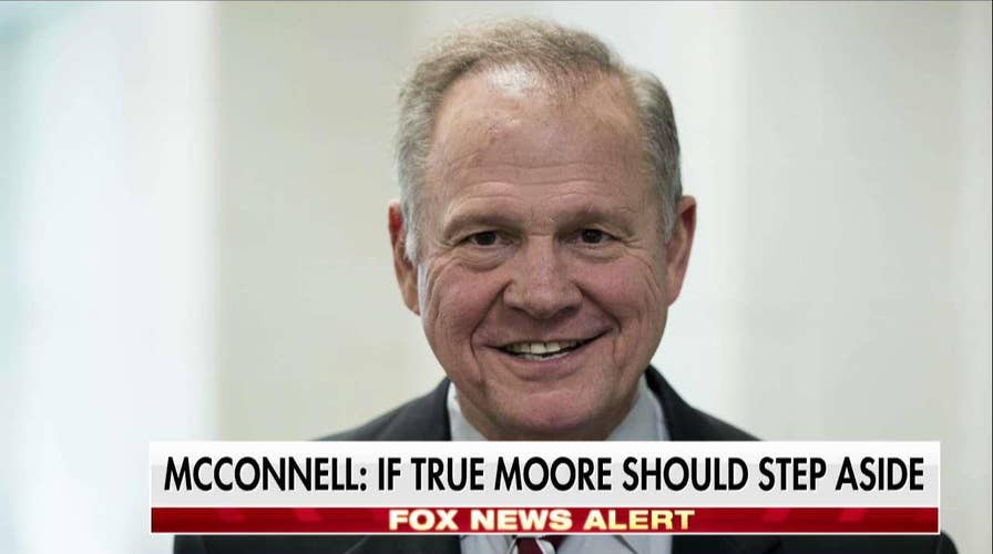 McConnell: If Sex Allegations Are True, Roy Moore Must End Senate Campaign