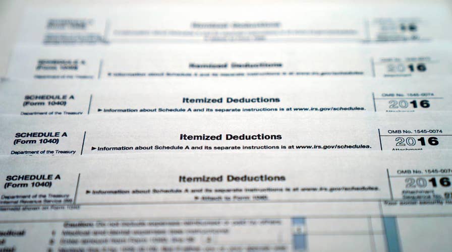 A look at the Senate vs. the House GOP tax plan