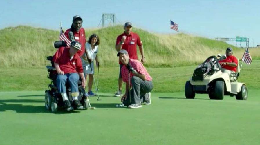 PGA's Hope Program helps veterans heal through golf