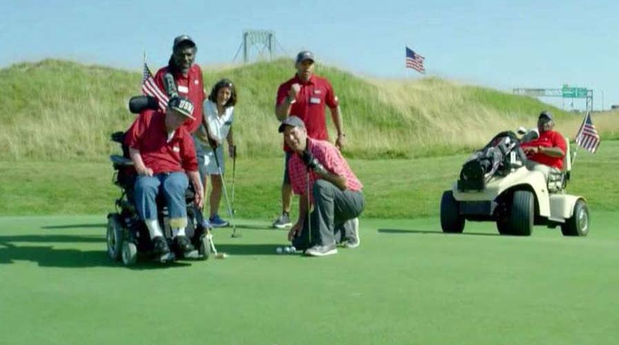 PGA's Hope Program helps veterans heal through golf