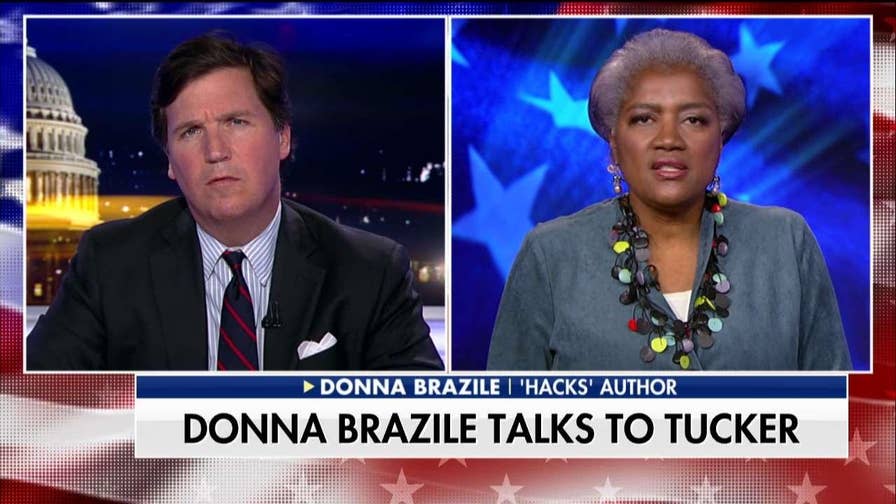 Tucker Carlson and Donna Brazile Discuss Threats