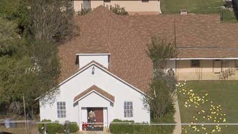 Texas church gunman 'scared me,' ex-Air Force colleague says