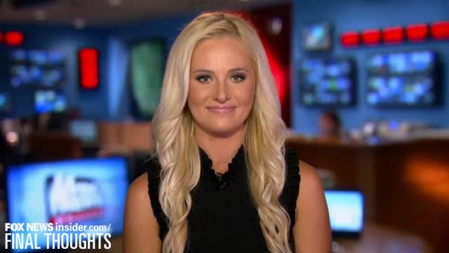 Tomi Lahren's Final Thoughts: Don't Let the Media Fool You, Trump Is ...