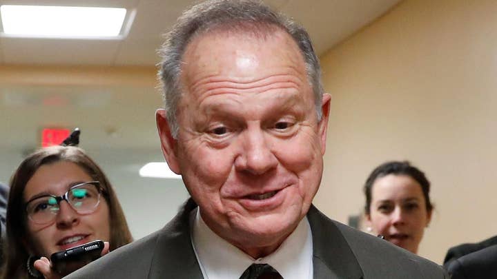 Judge Roy Moore shows no signs of backing down