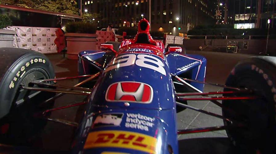 Andretti Racing celebrates Veterans Day with a bang