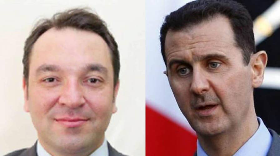 Ex-Assad spokesman lands professor job at Rutgers University