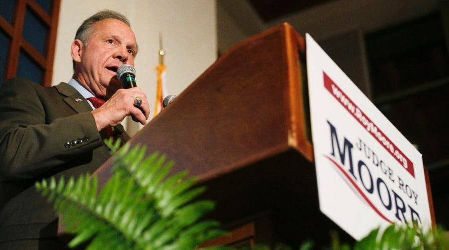 The White House responds to Roy Moore accusations