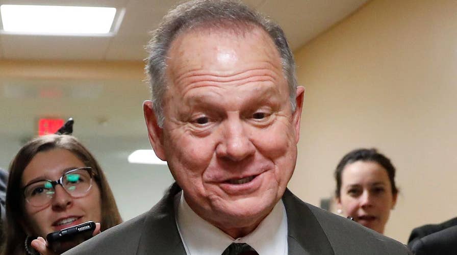Judge Roy Moore shows no signs of backing down