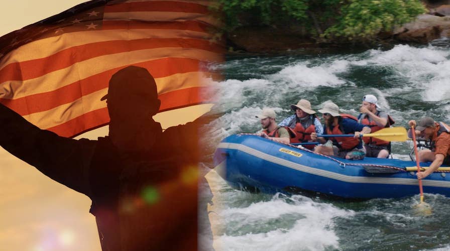 Helping veterans through 'adventure therapy'