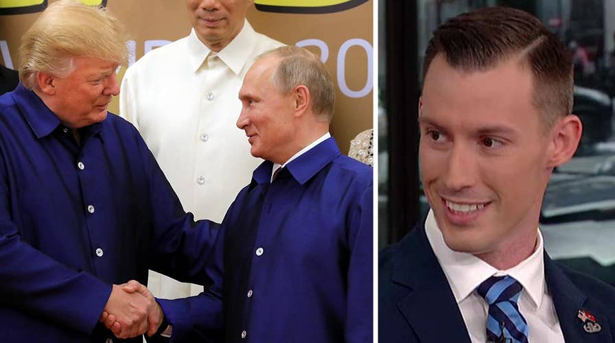 Jones: If Trump can get a meeting with Putin, take it