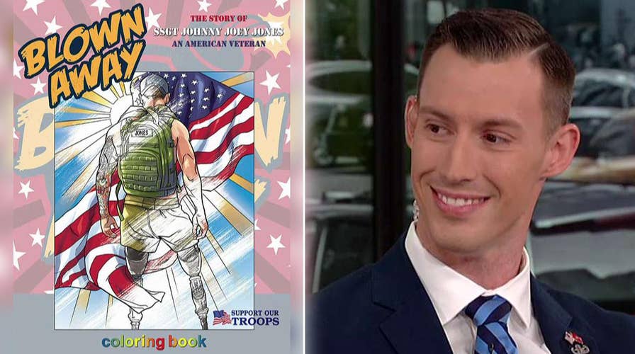 SSgt. Jones talks about his new book 'Blown Away'