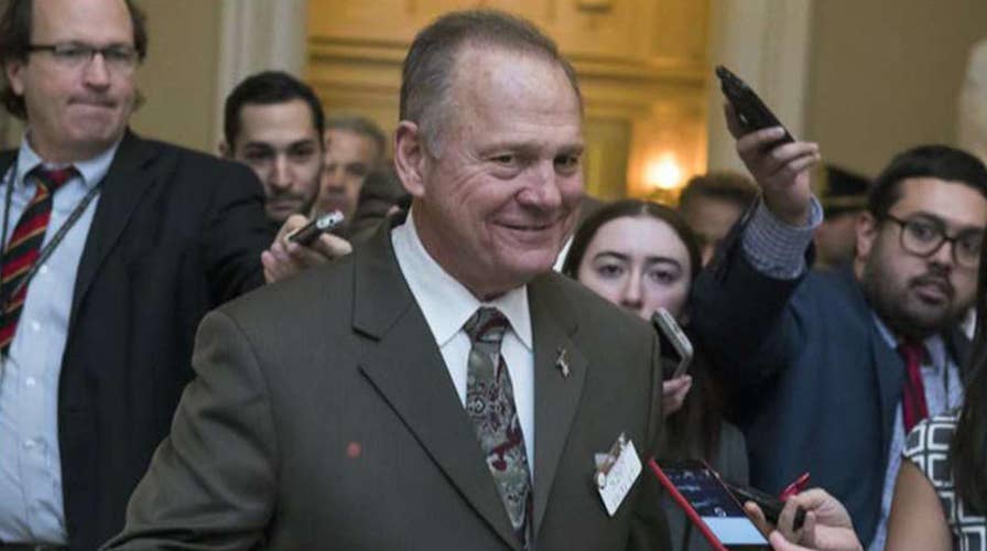 Roy Moore responds to allegations of sexual misconduct