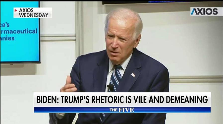 The Five Asks If Joe Biden Is Considering 2020 Run