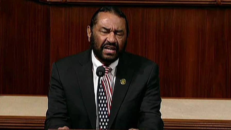 Columnist Mark Steyn sounds off on the latest attack from Rep. Al Green.