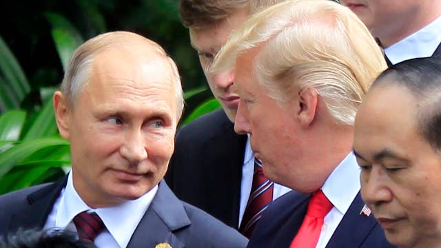 Trump Says Putin Denies Meddling In The 2016 Us Election On Air Videos Fox News